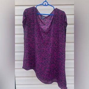 Torrid size 1 Leopard Top